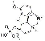 6-O-METHYLCODEINE PHOSPHATE Struktur