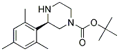 (R)-3-(2,4,6-TRIMETHYL-PHENYL)-PIPERAZINE-1-CARBOXYLIC ACID TERT-BUTYL ESTER Struktur