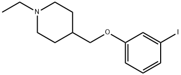 4-[(3-IODOPHENOXY)METHYL]PIPERIDINE Struktur