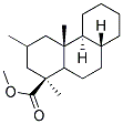 METHYL 2-METHYLPODOCARPATE Struktur