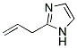 2-PROPENYL-1H-IMIDAZOLE Struktur