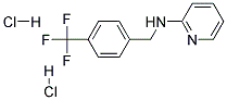 PYRIDIN-2-YL-(4-TRIFLUOROMETHYL-BENZYL)-AMINE DIHYDROCHLORIDE Struktur