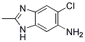 6-CHLORO-2-METHYL-3H-BENZIMIDAZOL-5-YLAMINE Struktur