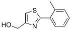 (2-O-TOLYL-THIAZOL-4-YL)-METHANOL Struktur