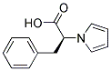 (2S)-3-PHENYL-2-(1H-PYRROL-1-YL)PROPANOIC ACID Struktur