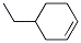 4-ETHYLCYCLOHEXENE Struktur