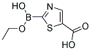 ETHYL THIAZOLE-2-BORONIC ACID-5-CARBOXYLATE