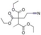 TRIETHYL 1-CYANO-3,3,4-PENTANE-TRICARBOXYLATE Struktur