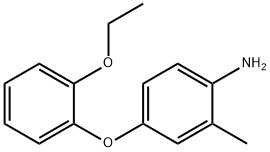 4-(2-ETHOXYPHENOXY)-2-METHYLANILINE Struktur