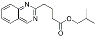 4-QUINAZOLIN-2-YL-BUTYRIC ACID ISOBUTYL ESTER Struktur