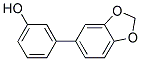 3-BENZO[1,3]DIOXOL-5-YL-PHENOL Struktur