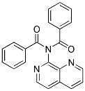 N,N-DIBENZOYL-1,7-NAPHTHYRIDIN-8-AMINE Struktur