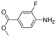 METHYL 4-AMINO-3-FLUOROBENZENECARBOXYLATE