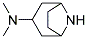 N,N-DIMETHYL-8-AZABICYCLO[3.2.1]OCTAN-3-AMINE Struktur
