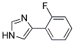 4-(2-FLUORO-PHENYL)-1H-IMIDAZOLE Struktur