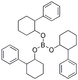 TRI(2-PHENYLCYCLOHEXYL)BORATE Struktur