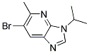 6-BROMO-3-ISOPROPYL-5-METHYL-3H-IMIDAZO[4,5-B]PYRIDINE Struktur