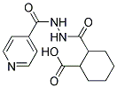 2-[N'-(PYRIDINE-4-CARBONYL)-HYDRAZINOCARBONYL]-CYCLOHEXANECARBOXYLIC ACID Struktur