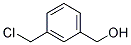 (3-CHLOROMETHYL-PHENYL)-METHANOL Struktur