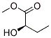 METHYL (R)-2-HYDROXY-BUTYRATE Struktur