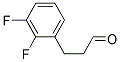 3-(2,3-DIFLUORO-PHENYL)-PROPIONALDEHYDE Struktur