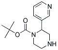 2-PYRIDIN-3-YL-PIPERAZINE-1-CARBOXYLIC ACID TERT-BUTYL ESTER Struktur