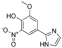 4-(1H-IMIDAZOL-2-YL)-2-METHOXY-6-NITRO-PHENOL Struktur