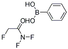 2-TRIFLUOROACETYLAMINOPHENYLBORONIC ACID Struktur