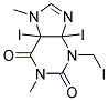 CAFFEINE TRIIODIDE Struktur