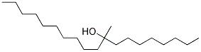 9-METHYL NONADECANOL-9 Struktur