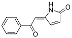 5-(2-OXO-2-PHENYL-ETHYLIDENE)-1,5-DIHYDRO-PYRROL-2-ONE Struktur