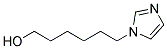 6-IMIDAZOL-1-YL-HEXAN-1-OL Struktur