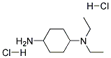 N,N-DIETHYL-CYCLOHEXANE-1,4-DIAMINE DIHYDROCHLORIDE Struktur