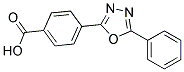 4-(5-PHENYL-1,3,4-OXADIAZOL-2-YL)BENZOIC ACID Struktur