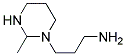 3-(2-METHYL-TETRAHYDRO-PYRIMIDIN-1-YL)-PROPYLAMINE Struktur