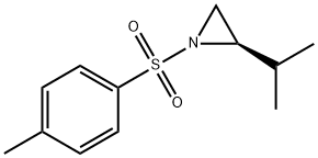 R-2-ISOPROPYL-1-(TOLUENE-4-SULFONYL)-AZIRIDINE Struktur