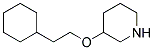 3-(2-CYCLOHEXYLETHOXY)PIPERIDINE Struktur