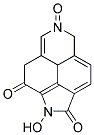 6-HYDROXY-1H-INDOLO[5,4,3-DEF]ISOQUINOLINE-2,5,7(6H)-TRIONE Struktur