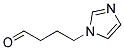 4-IMIDAZOL-1-YL-BUTYRALDEHYDE Struktur