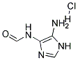 4-FORMAMIDO-5-AMINOIMIDAZOLE HCL Struktur