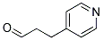 3-PYRIDIN-4-YL-PROPIONALDEHYDE Struktur