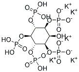 INS 1,3,4,5,6-PENTAKISPHOSPHATE PENTAPOTASSIUM SALT Struktur