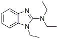 N,N,1-TRIETHYL-1H-BENZIMIDAZOL-2-AMINE Struktur