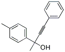 4-PHENYL-2-P-TOLYL-BUT-3-YN-2-OL Struktur