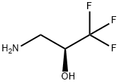 (2S)-3-AMINO-1,1,1-TRIFLUORO-2-PROPANOL Struktur