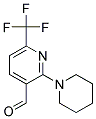 6'-TRIFLUOROMETHYL-3,4,5,6-TETRAHYDRO-2H-[1,2']BIPYRIDINYL-3'-CARBALDEHYDE Struktur