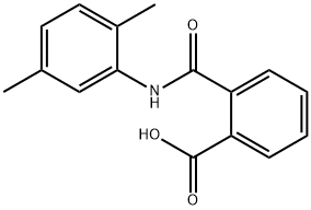 N-(2,5-DIMETHYL-PHENYL)-PHTHALAMIC ACID Struktur