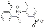 N-(2-METHYL-5-NITRO-PHENYL)-PHTHALAMIC ACID Struktur