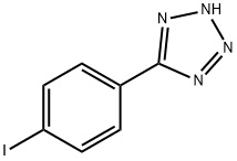 5-(4-IODOPHENYL)-1H-TETRAZOLE Struktur