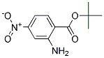 TERT-BUTYL 2-AMINO-4-NITROBENZOATE Struktur